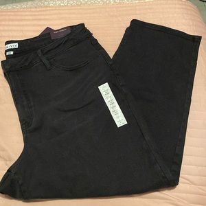 Plus size black pants